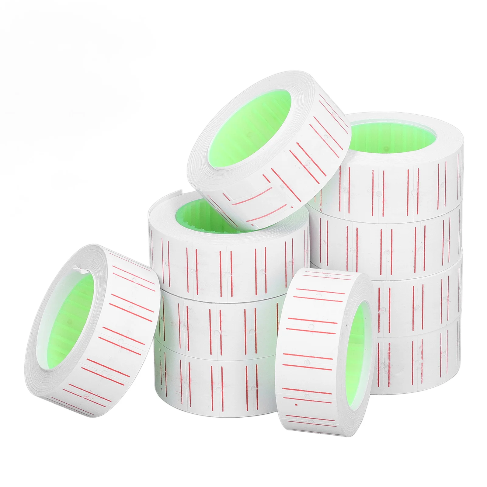 30 Rolls Labels Price Stickers Single Row Tag Paper for MX5500  Labeller 21x12mm Price Label Paper Price  Labels