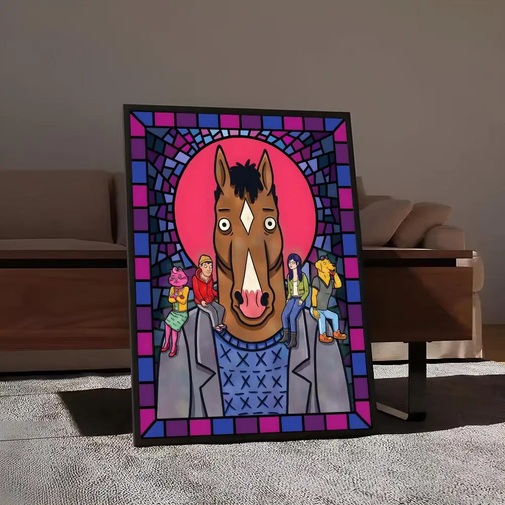 BoJack Horseman Painting Calligraphy Print Canvas Art Pictures Home For Living Room Modern Decor Room Home Decor