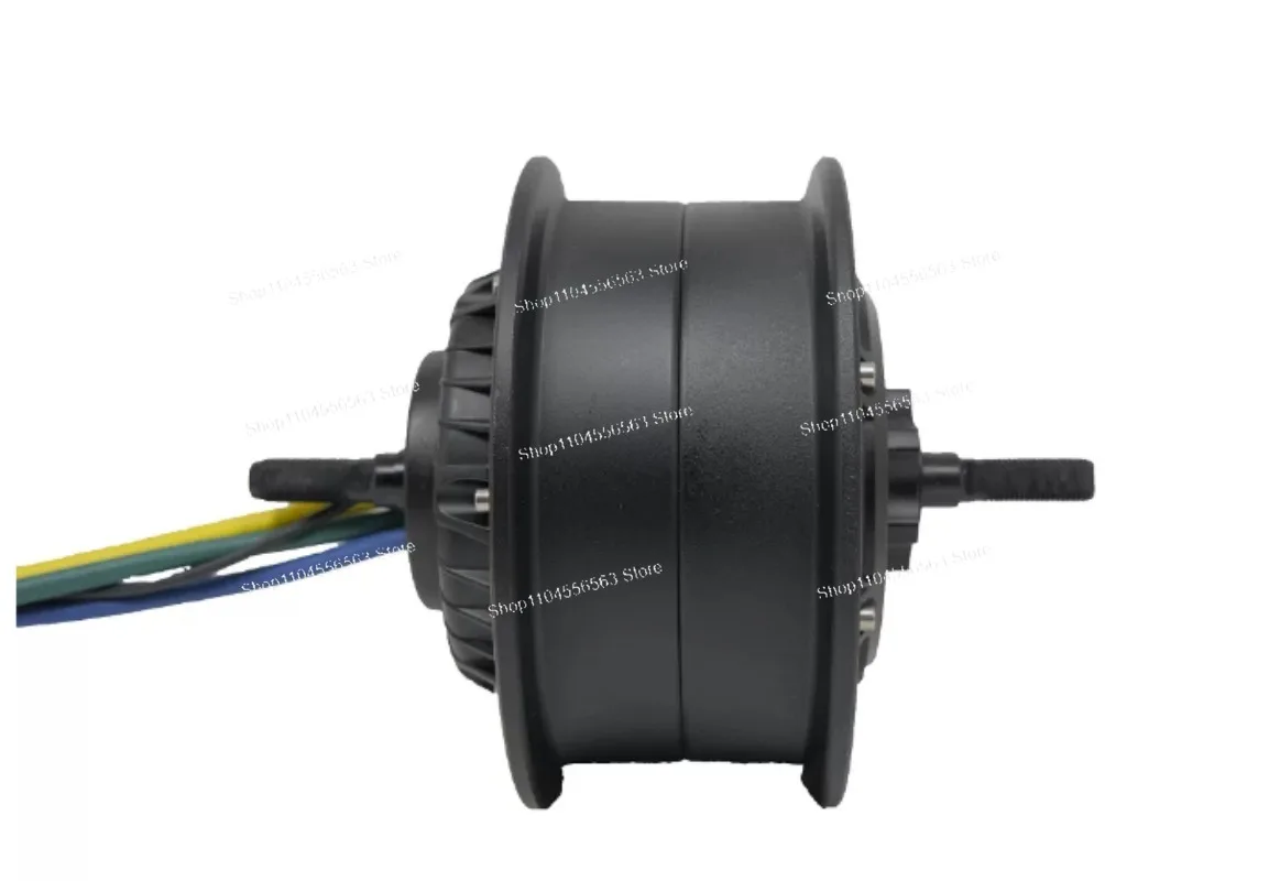 11 Inch 72V5000W Electric Scooter Split Motor 75 Magnet High Speed Motor 10 Square Lines