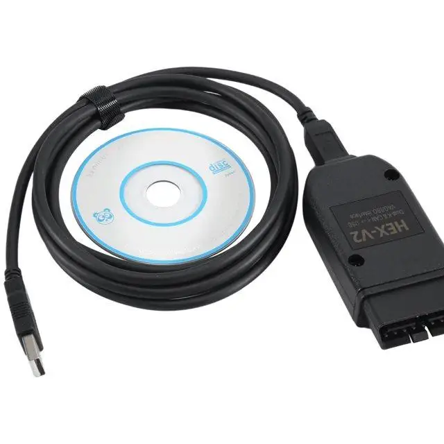 Nowy, najnowszy skaner VCDS 26.3.0 VAG, narzędzie diagnostyczne OBD2 HEX V2 Wesheu VCDS VAG COM do samochodów Audi, SKODA, VW. — zdjęcie produktu 5