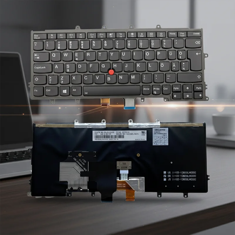 

Клавиатура EE Estonian с подсветкой для Lenovo Thinkpad X270 A275 01EP022 01EP098