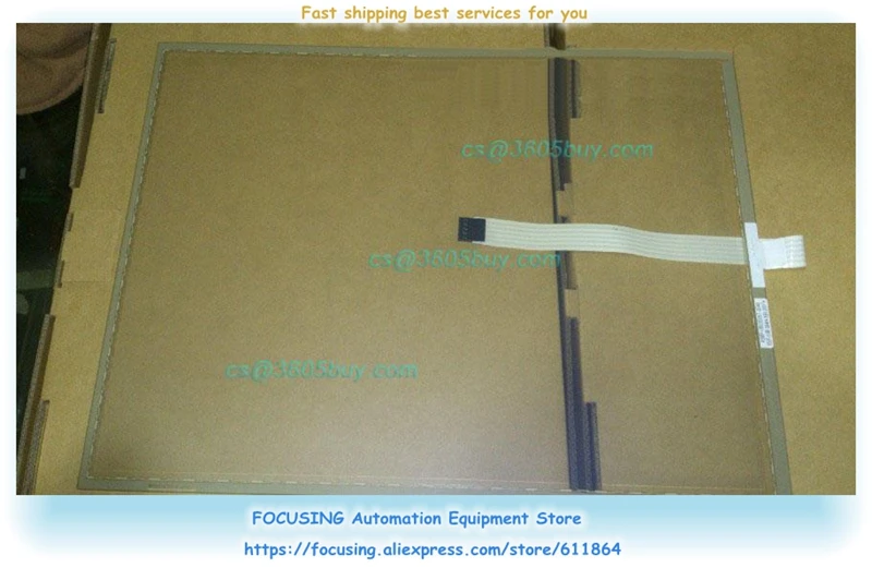 SCN-AT-FLT15.0-W01-0H1 SCN-A5-FLT15.0-W01-OH1 Touch Screen Glass New