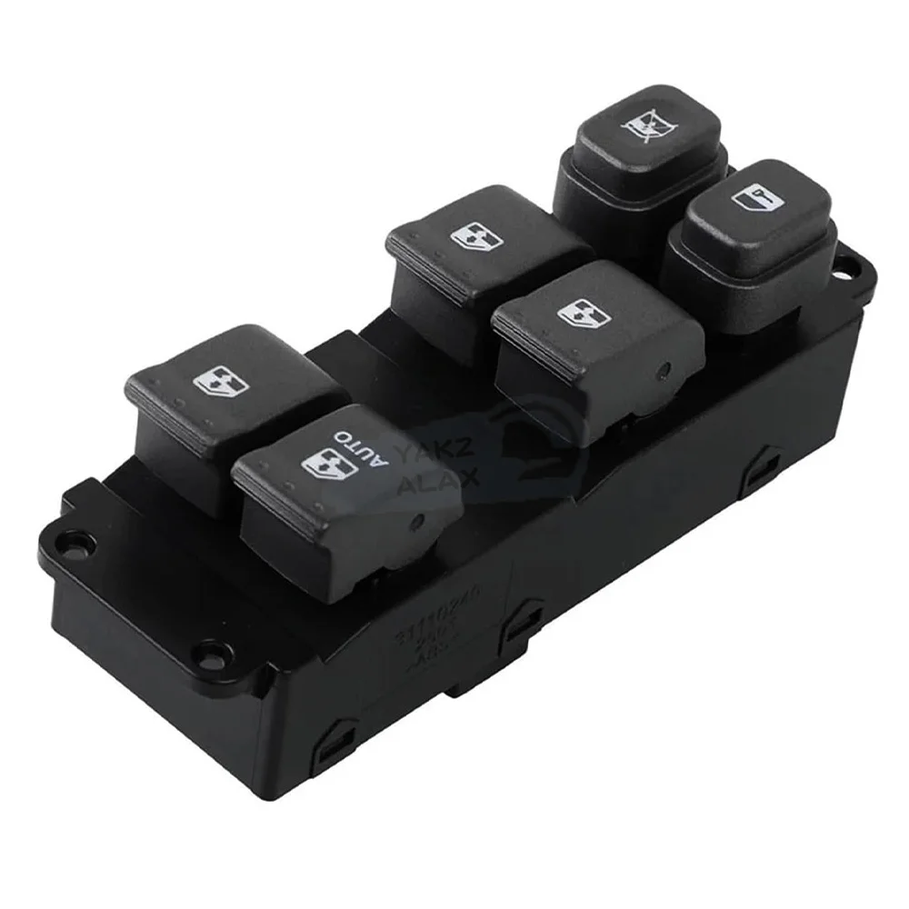 For Ssangyong Rexton 2004-2011 85820-08C04-HCX Front Left Master Power Window Control Switch Glass Regulator Button Auto Parts view 5