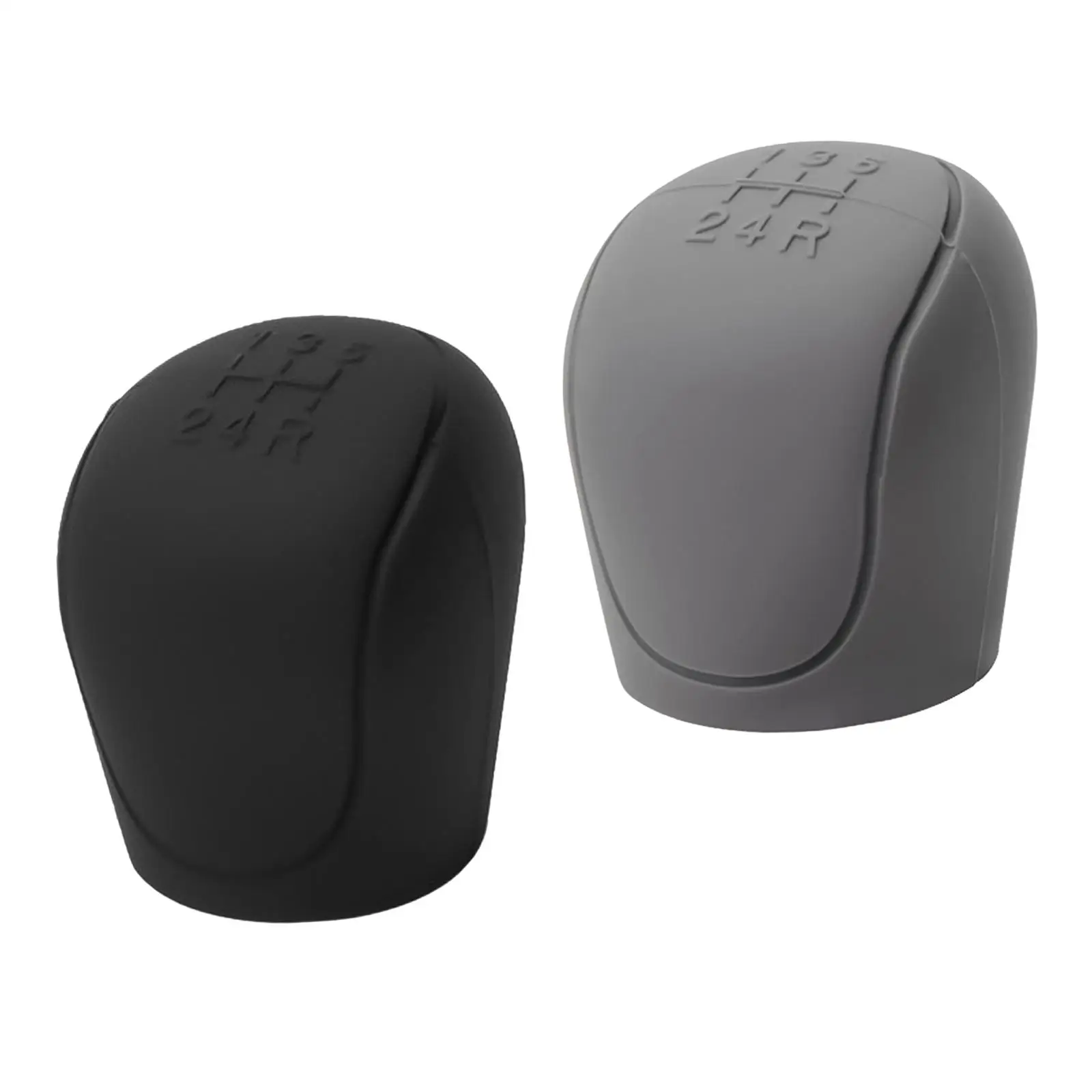 Gear Knob Handle Case Replacement Non Slip Shifter Sleeve Professional Car