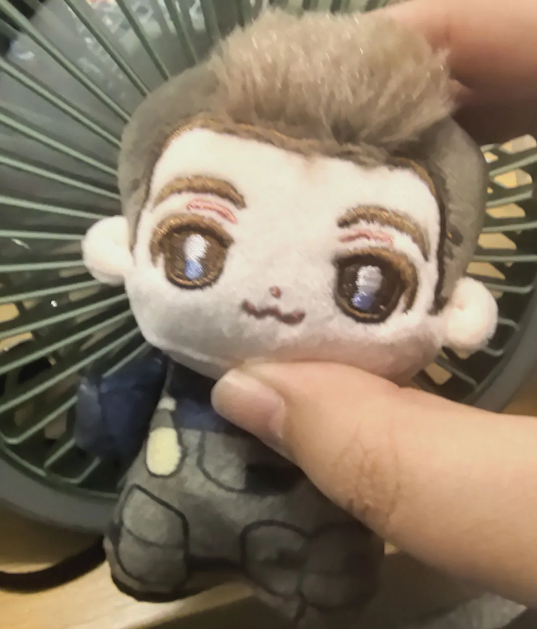 

10cm Game Call of Duty John Soap Mactavish Plushie Anime Soap Figure Plush Cosplay Doll Toys Plush Pendants Keychain Gifts