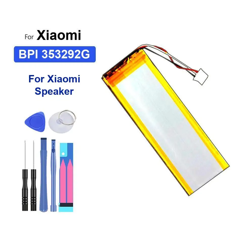 Batterie pour haut-parleur Xiaomi MDZ-15-DA MDZ15DA, 363392 BPI 353292G