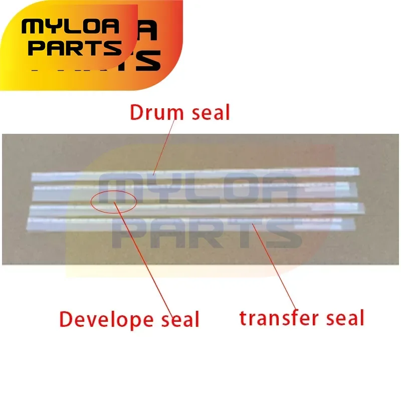 10Pc support for Ricoh MP C6502 C8002 PRO C651 C751 C5100 C5110 Developer Seal Drum Unit Powder Seal Transfer Seal