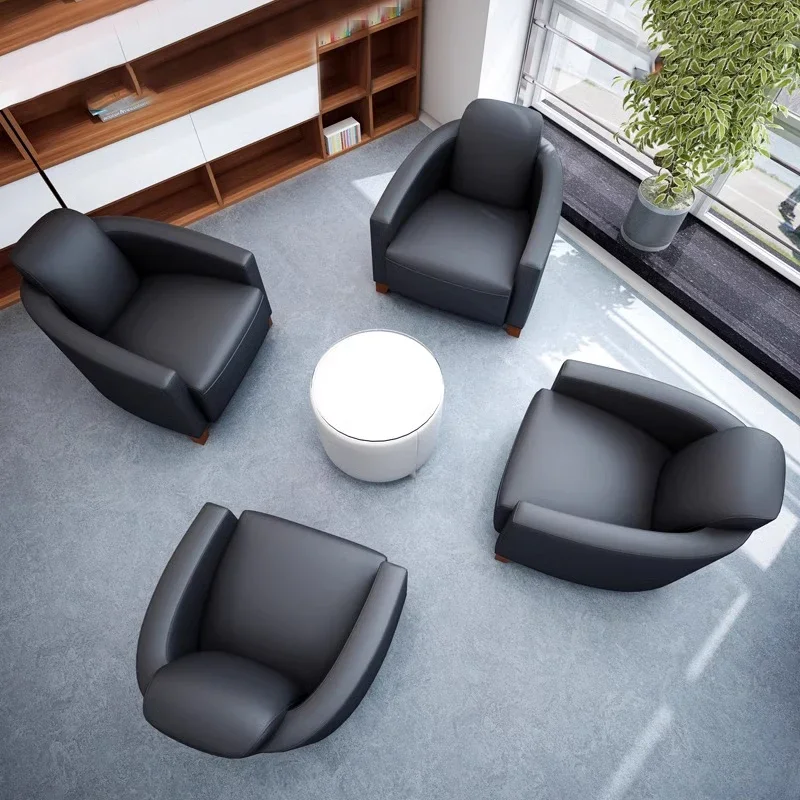 #Luxury Office Sofa Manufacturer Office Furniture Wholesale Hospital Hotel Family Beauty Salon Sales Office Sofapromote sales