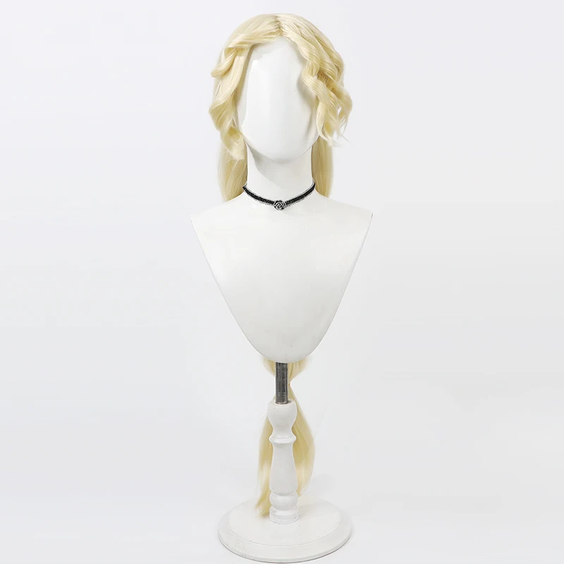 Identity V Priestess The Envoy of Yog-Sothoth Cosplay Wig Heat Resistant Synthetic Hair Halloween Party Role Play + Wig Cap