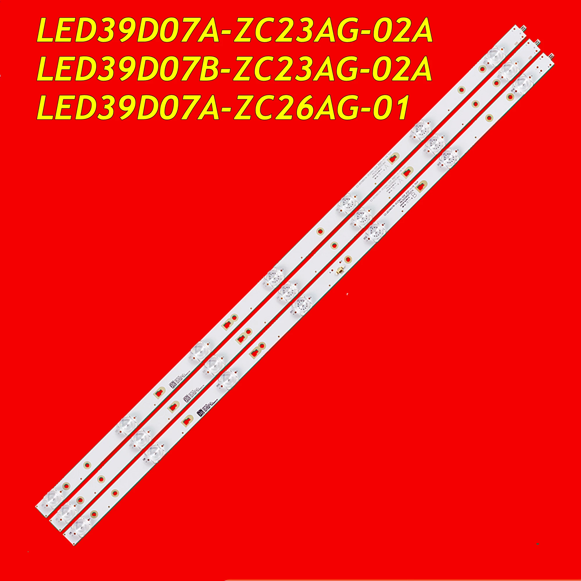 LED Backlight for 40A6 LE40A31G LE40AL88A71 LE40AL88D88 LE40K6000SF L40M5-4C MTV-4034LTA2 40C311 LED39D07B LED39D07A-ZC23AG-02A