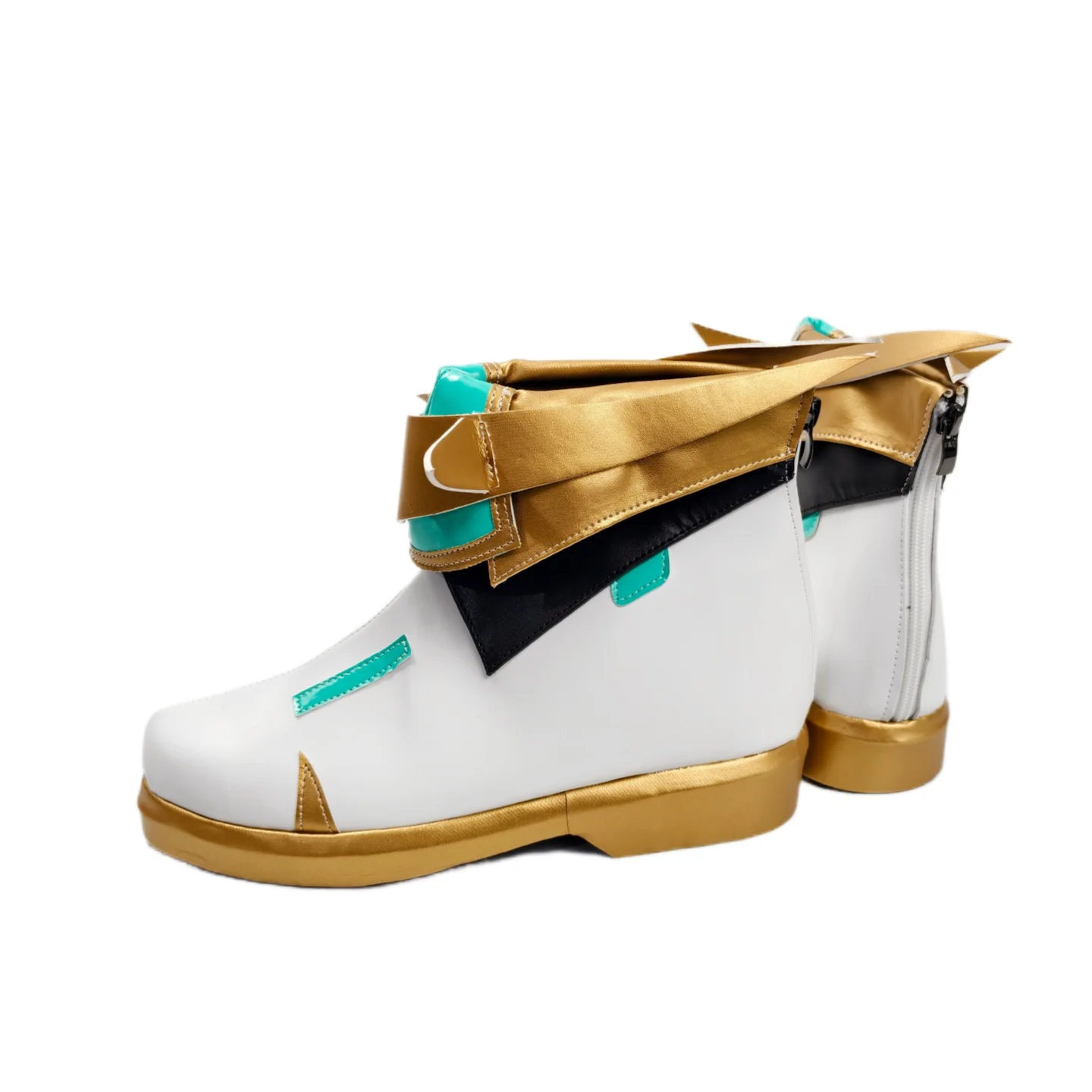 Zapatos de Cosplay de Game Mythra, zapatos de fiesta de Halloween para mujer