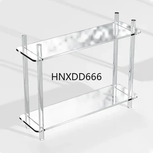 New style Acrylic Bathroom Storage Rack Balcony Flower Rack Living Room Multi-Layer Storage Rack