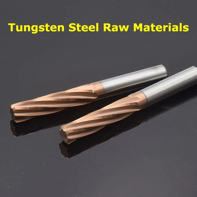 YZH 16.01mm~20.09mm Machine Reamer HRC50 HRC60 Spiral Groove Tolerance+0+0.005 Inner Hole Harened Steel Metal Cutter CNC