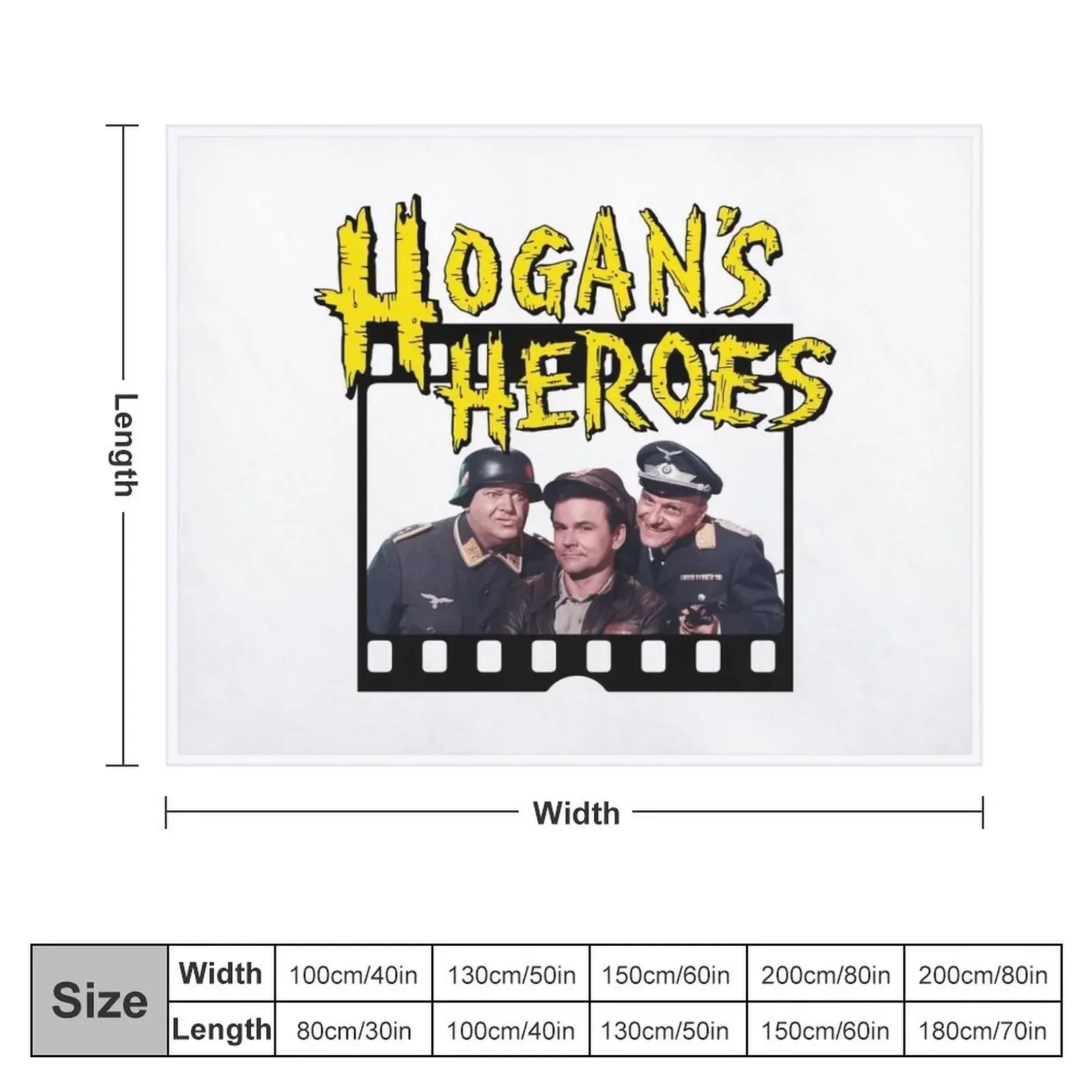 Hogan's Heroes Papa Schultz Throw Blanket Thin Sleeping Bag Blankets Sofas Of Decoration Blankets