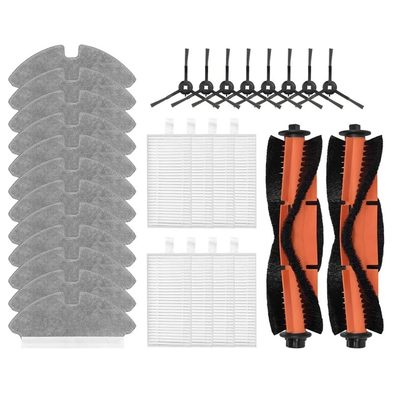 Original Standard Compatible For Dreame Mova M1 / Trouver M1 Vacuum Parts 30Pcs