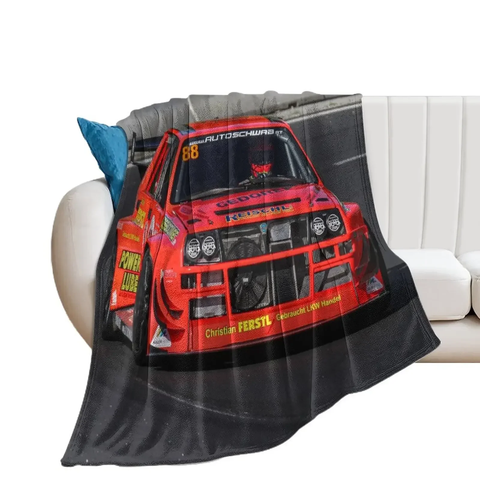 European Hillclimb Rechberg 2019 - 88 Throw Blanket blankets and throws Softest Blankets