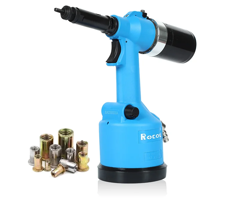 For M3-M12 lp Air Rivet Gun Tool for Stainless Steel nuts pneumatic speed riveting tool