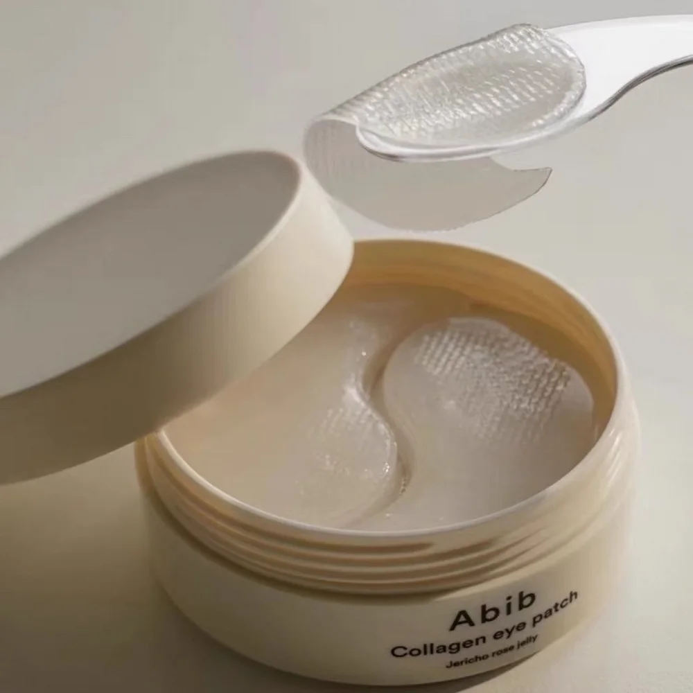 60 قطعة أكياس الكورية أبيب الكولاجين قناع عين مكافحة الهالات السوداء عيون أكياس مزيل ثبات ترطيب بقع عين العناية بالبشرة