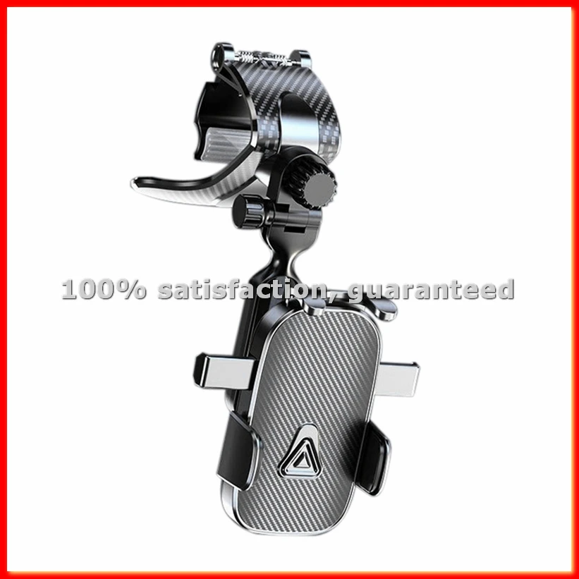 Air outlet navigation for mobile phone bracket center console dashboard suction type mobile phone bracket Textured model-A23U