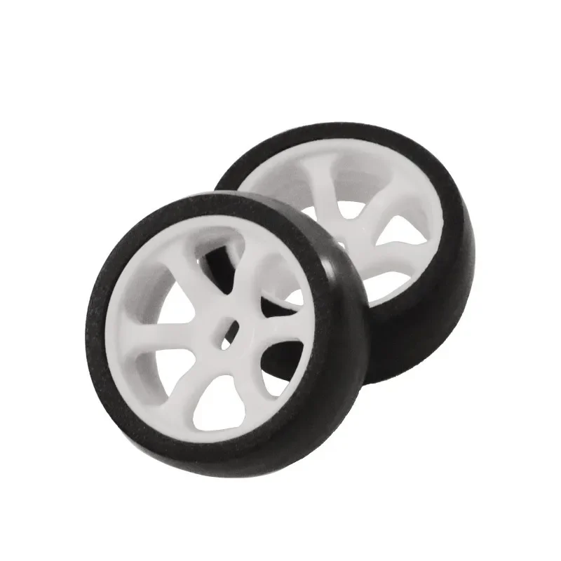 VOOR WLtoys 1/28 K969 K979 K989 K999 284131 Mini-z Mini-d Mini-q RC Auto Upgrade 25mm Drift Banden, Plastic WielenV