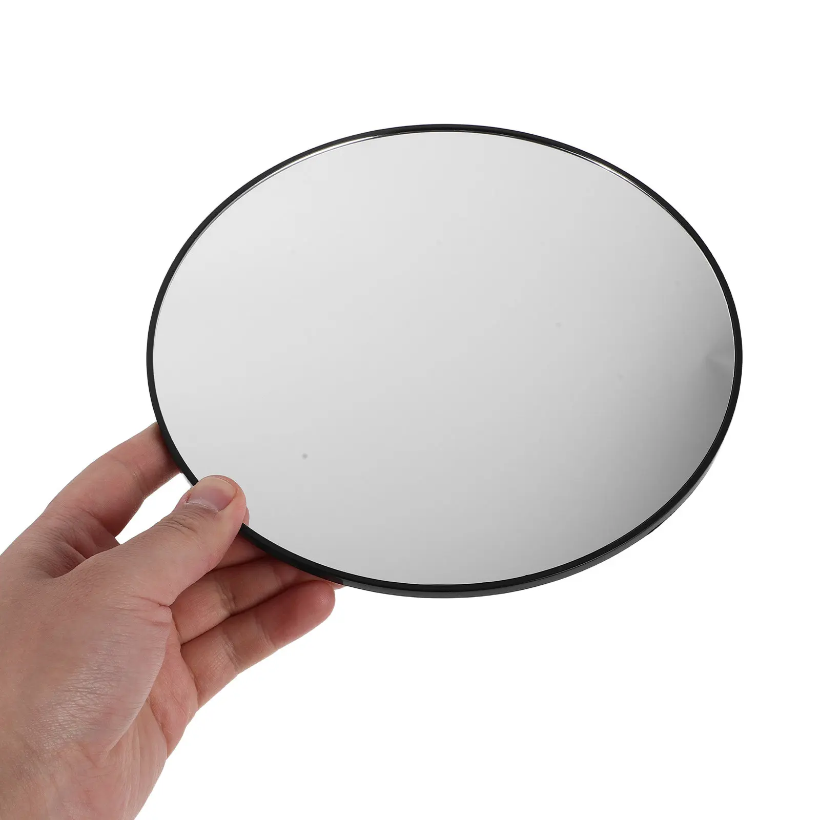 Solar Powered Intelligent Rotating Jewelry Display Stand 20Cm Diameter Automatic 360 Degree Turntable for Rings Necklaces