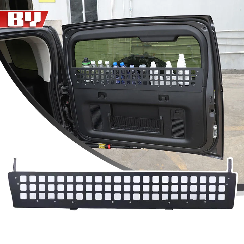 

Car Tailgate Window Organizer Molle Panel Modular Storage Racks For 2024 2025 Haval H9 Auto Accessories
