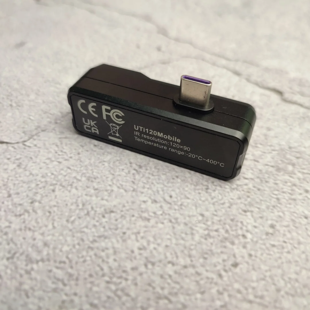 Uni-T UTi120M professional smartphone thermal camera module for Android Infrared Thermal Imager Thermometer Caméra thermique