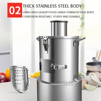 Household Electric Food Processor Commercial Electric Garlic Peeler