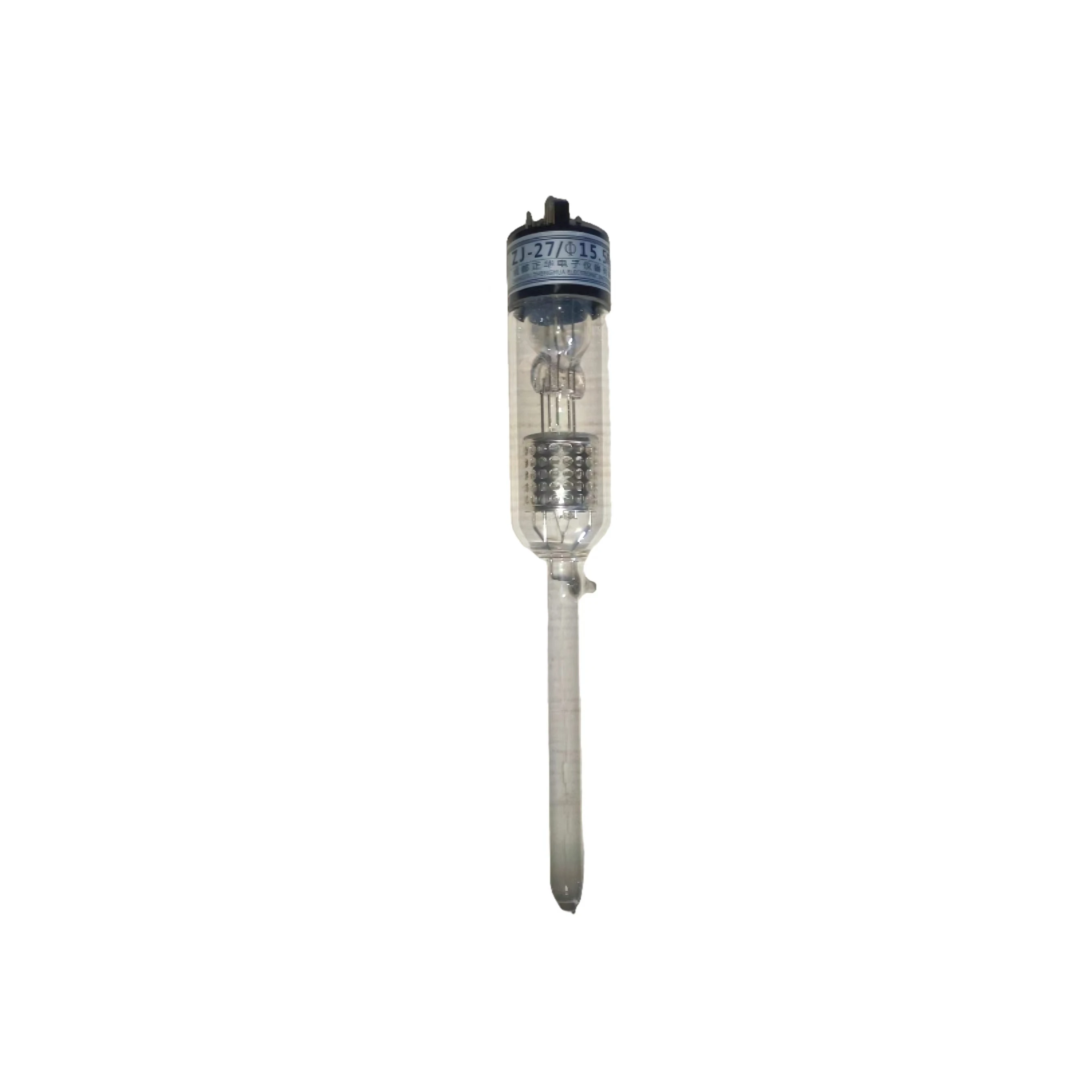 HCVAC glass vacuum gauge tube(ZJ-27) used for vacuum pvd coating machine