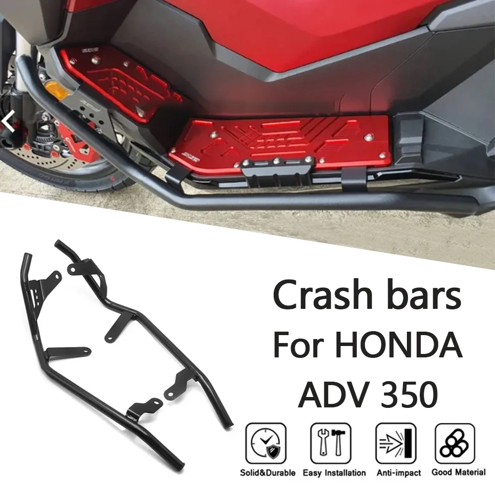 

Аварийные балки MTKRACING для HONDA ADV250/350 2022-2024, бампер для мотоциклетного двигателя, бампер, падающий защитный бампер