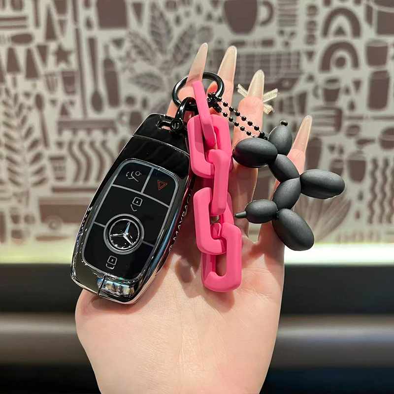 حافظة مفاتيح السيارة من البولي يوريثان الحراري لسيارة Mercedes Benz W213 W205 W176 W177 W211 W212 W210 W222 Class A Maybach A B C E S R GLS #2