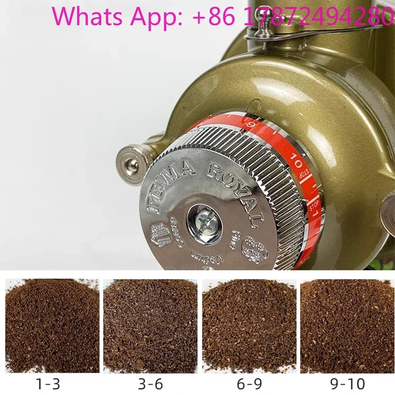 Single Origin Hand-Poured Coffee Special Grinder - 207N Commercial  Tooth Electric Coffee Bean Grinding Machine