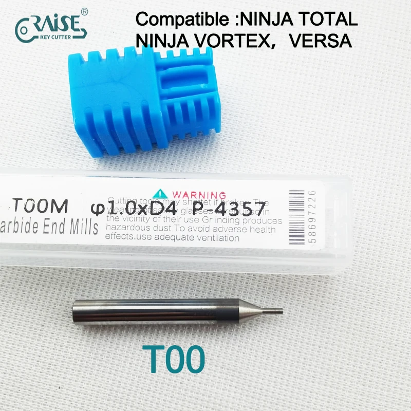 

RAISE T00M Совместим с KEYLINE T00 KEYLINE NINJA TOTAL NINJA VORTEX VERSA Машина для копирования ключей