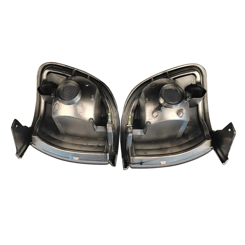 A Pair Front Turn Signal White Crystal  Corner Lamp For Nissan Terrano Pathfinder TR50 R50 1996 1999