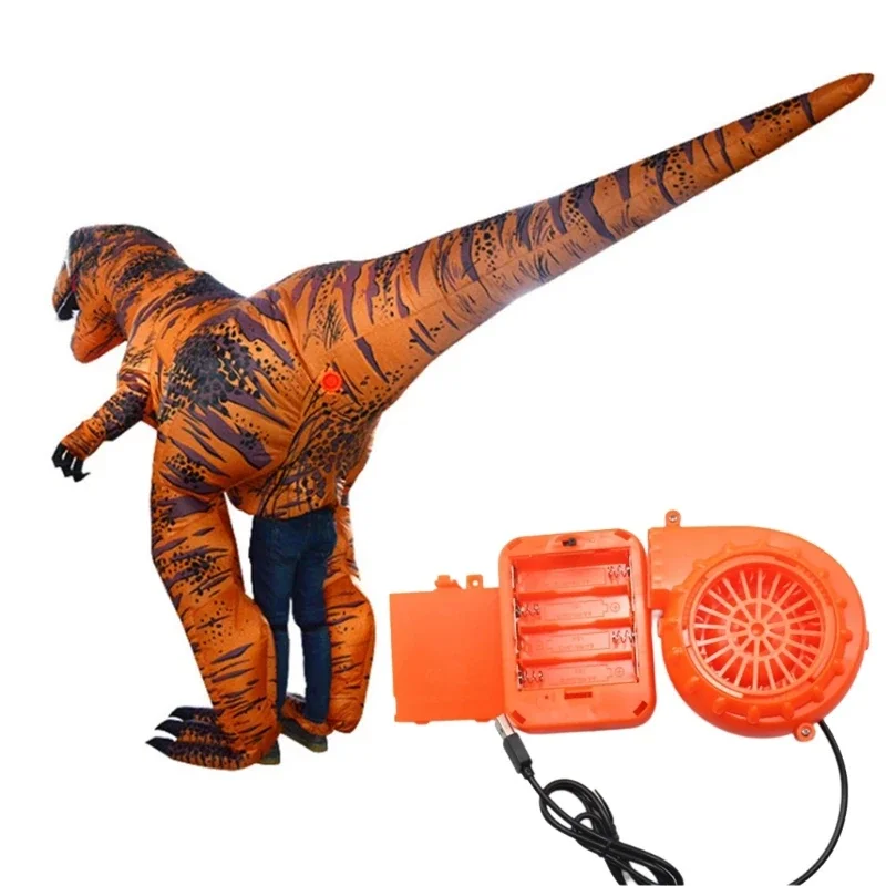 

Мини-вентилятор для костюма динозавра, надувная игровая одежда, костюмы для вечеринок на Хэллоуин, малошумный вентилятор M4YD