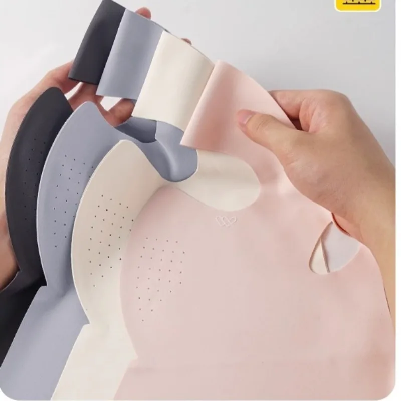 Masque facial de Protection solaire pour femmes, Protection solaire d'été, frais, respirant, doux, complet, Protection du cou, extérieur, soie glacée 2025