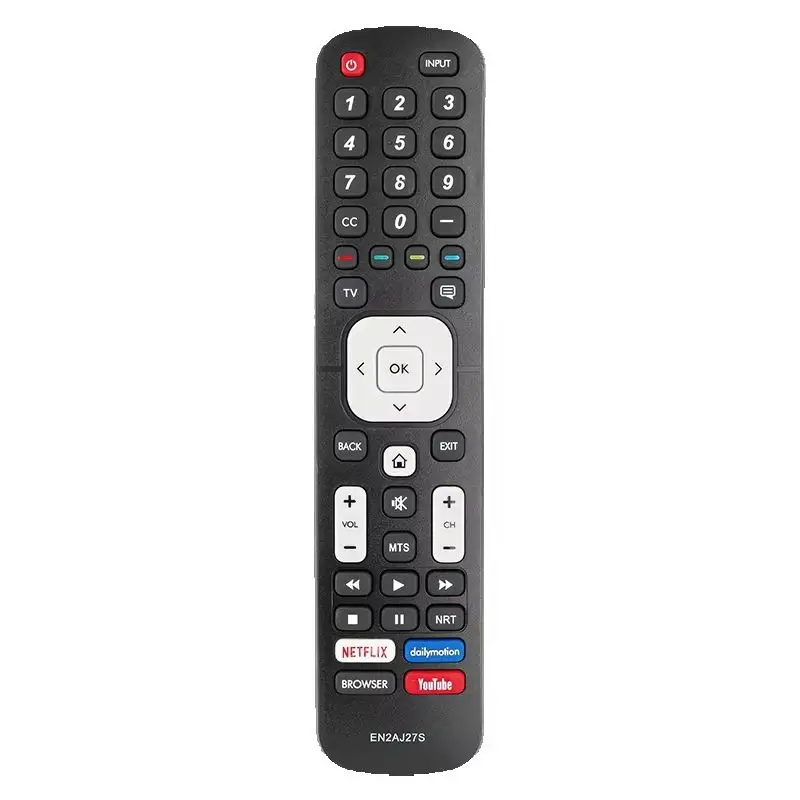 EN2AJ27S Remote Control Compatible With Sharp Smart TV LC-40N5000U LC-43N6100U LC-43N610CU LC-50N7000U LC-50N5000U LC-55N6000U L