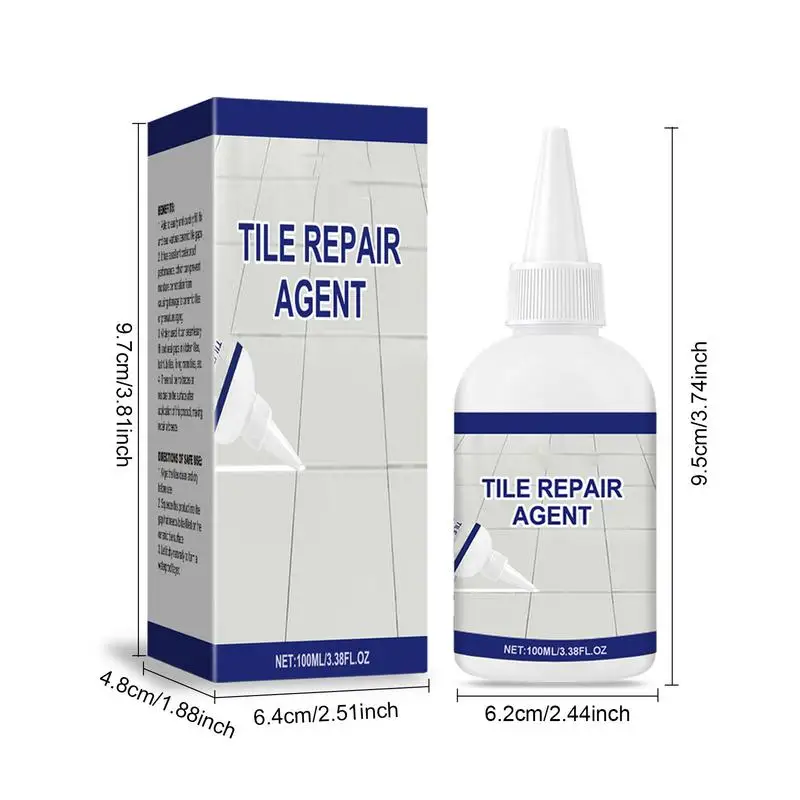 Tile Repair Agent Quick Drying Tile Grout And Caulking Tool Grout Repair Grout Sealer Tile Grout Paint 100ml For Seal Kitchen