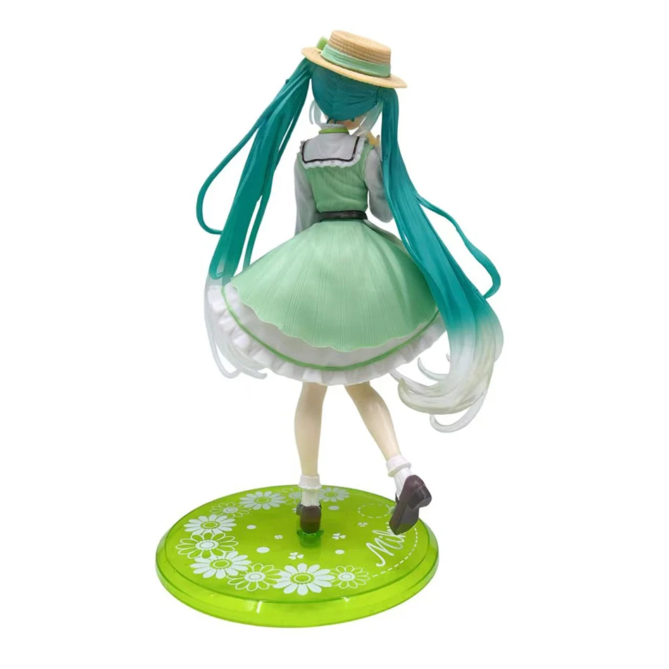 アニメーション 20 センチメートル初音ミク牧歌的なスタイル PVC キャラクターモデルカントリーエディションコレクション人形デスクトップ装飾誕生日ギフト