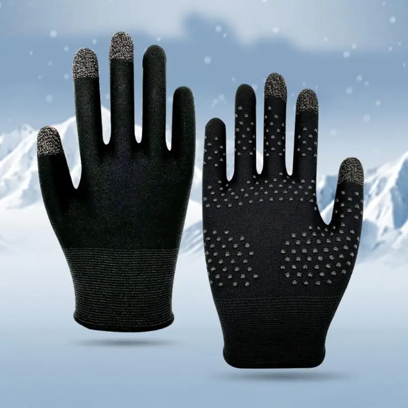 أكمام أصابع ألعاب PXPE للهواتف المحمولة ، 2 مساءً قفازات شاشة قابلة لللمس 2pc