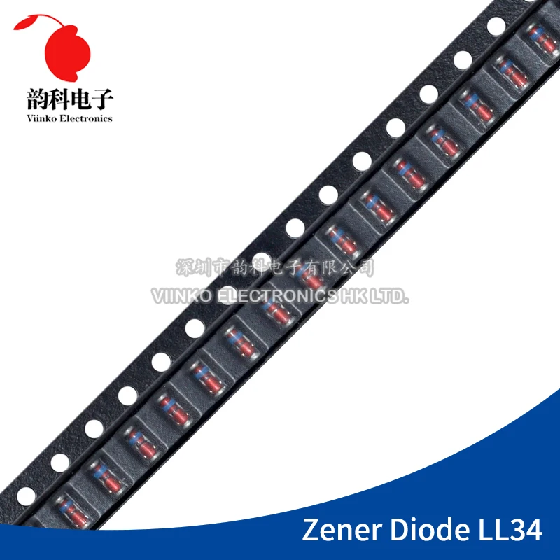 100Pcs LL34 0.5W Sm…