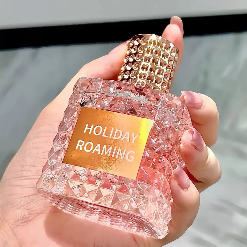 

Brand Elegant Rivet Perfume Women Nature Citrus Rose Fragrance Spray Lasting Fresh Eau De Toilette Couple Romantic Date Perfume