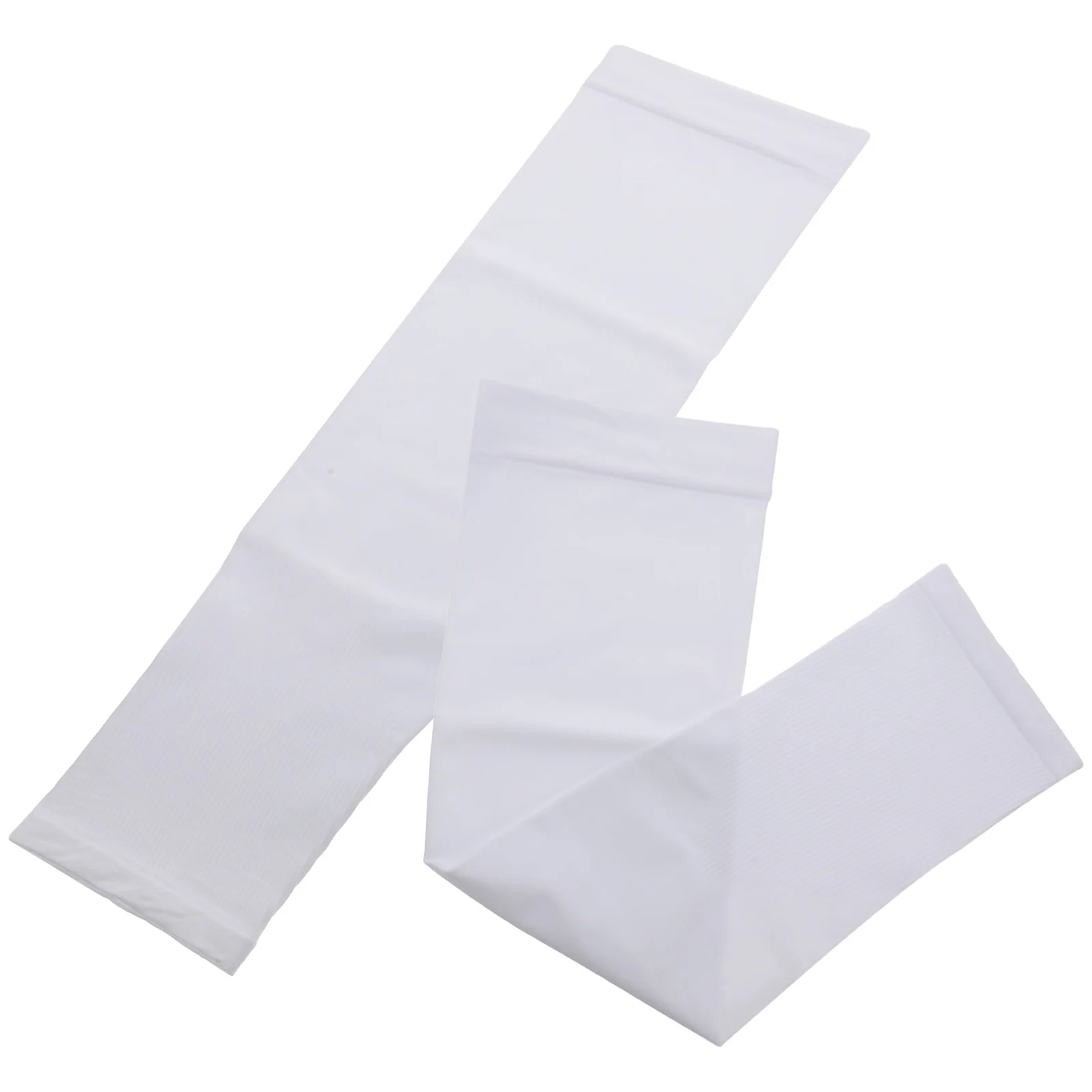 

3 Pairs Arm Sleeves White Summer UV Protection Sports Sleeve for Men Women Kids Cooling Basketball Outdoor Activities