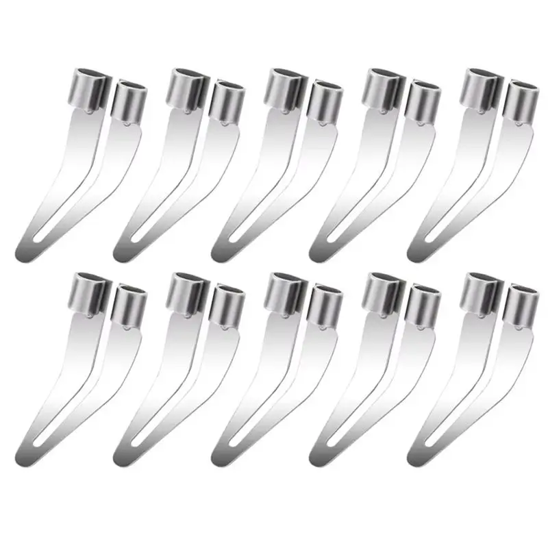 

AEE4-10Pcs Smooth Heads For Plastic Welding Tool 45 Degree Elbow Smoothing Heads Welding Tips Soldering Repair Tool