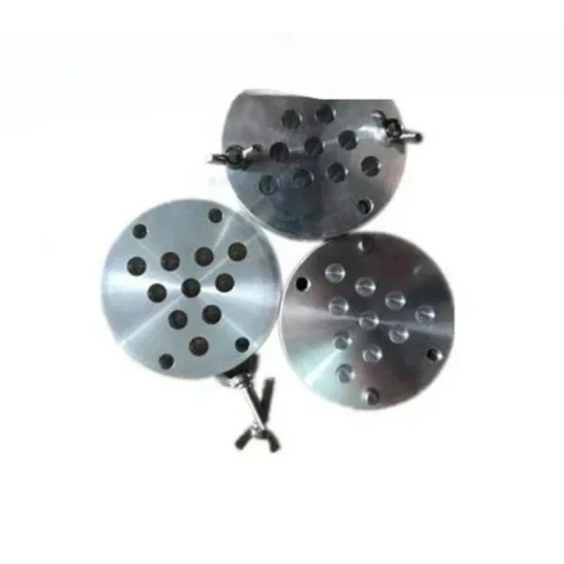 

10 Holes Bullet-shaped Top And Bottom Opening Manual Round Suppository Mold Aluminum Alloy