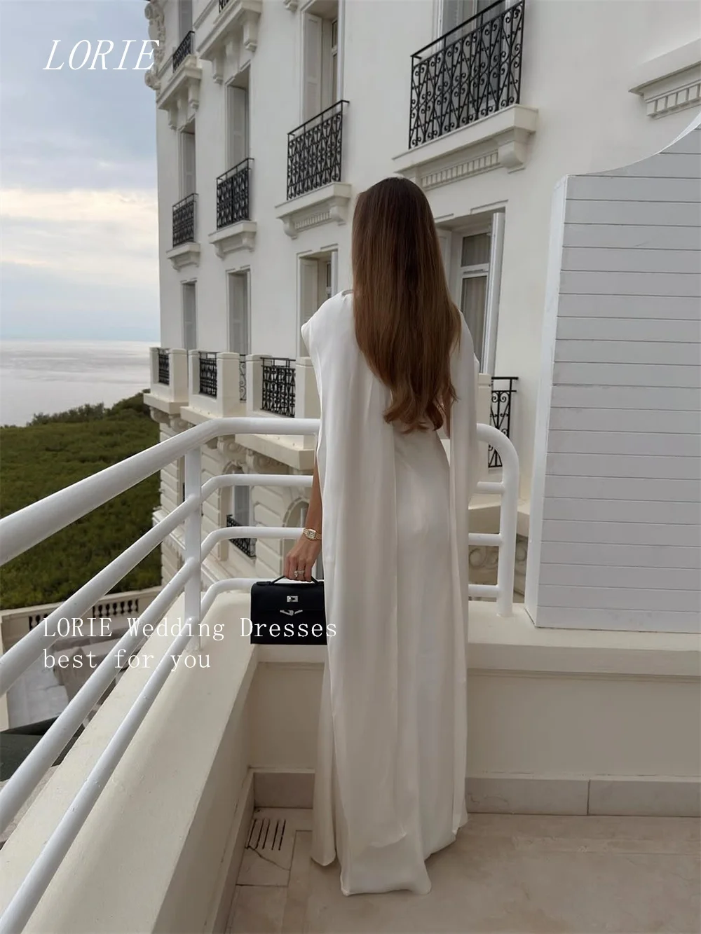 LORIE فستان زفاف حورية البحر الكلاسيكي فساتين زفاف رسن بدون أكمام ثوب زفاف مخصص 2026