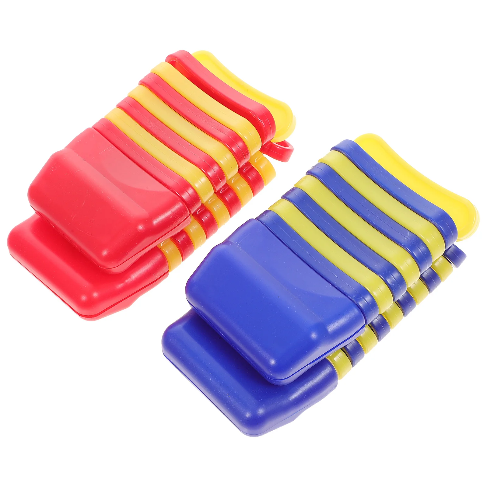 2 Buah Alat Musik Perkusi Warna-warni untuk Anak-anak Alat Bantu Pengajaran Interaktif Edukasi Aman Perlengkapan Pendidikan Dini Kreatif