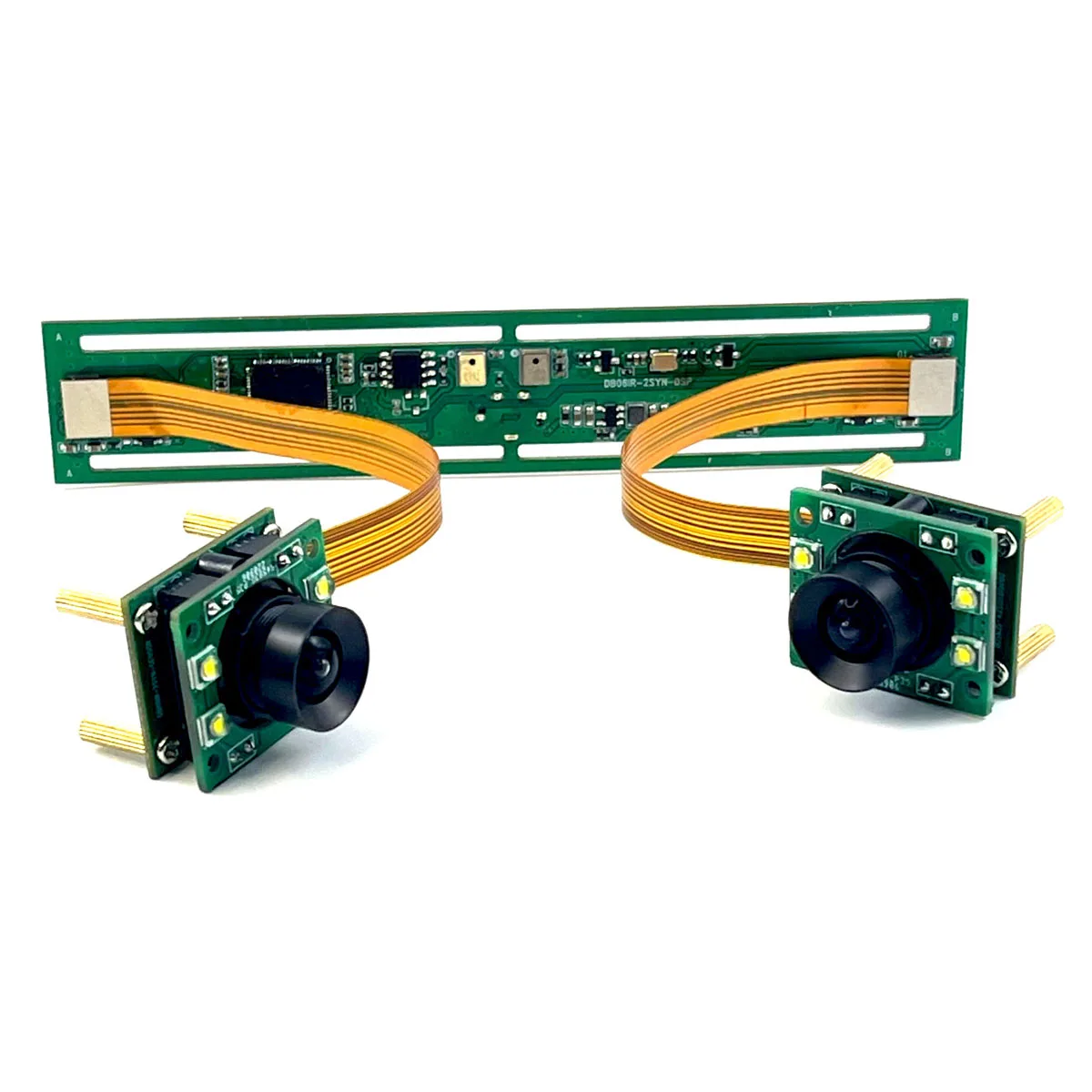 Synchronization 1080P Dual lens usb camera module MJPEG 30fps 1920X1080X2 Synchronous Same Frame View for Windows Mac