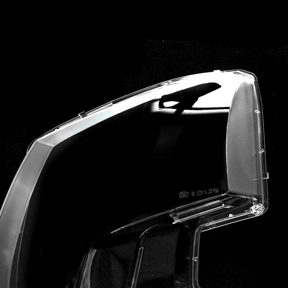 For Hong Qi EQM5 2021~2023 Transparent Lampshade Lamp Shade Front Headlamp Shell Headlight Cover Lens Plexiglass
