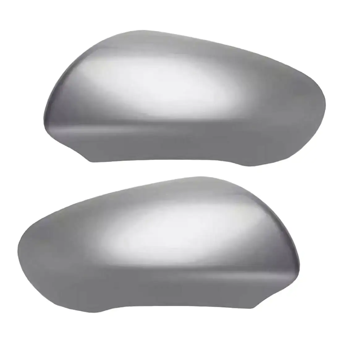 

Silver Left Right Side Rearview Mirror Cover Cap Door Wing Mirror Trim ABS fit for Nissan Qashqai J10 2007-2014